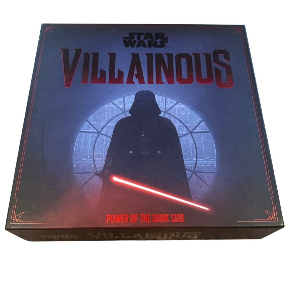 Ravensburger Villainous Star Wars Base Game Lightly Played